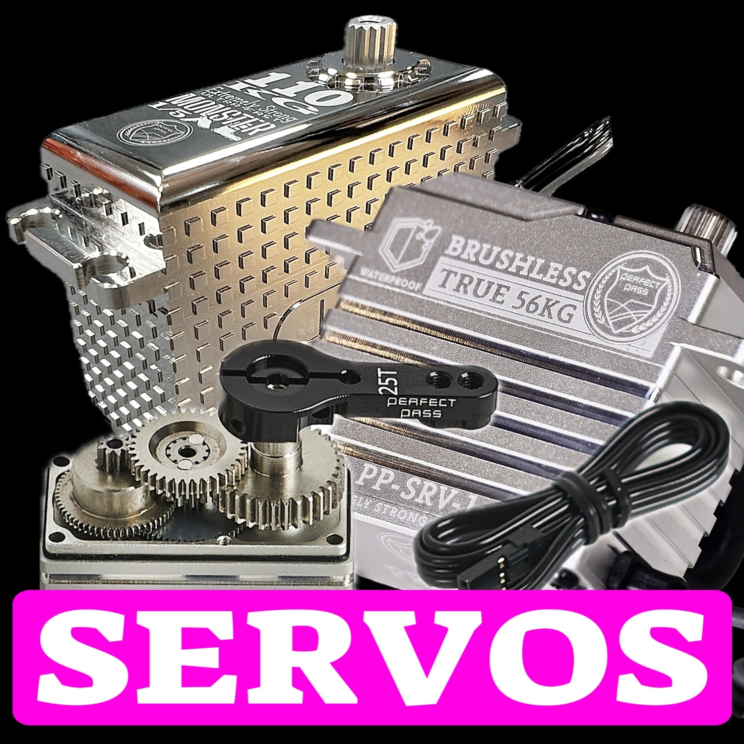 RC SERVOS
