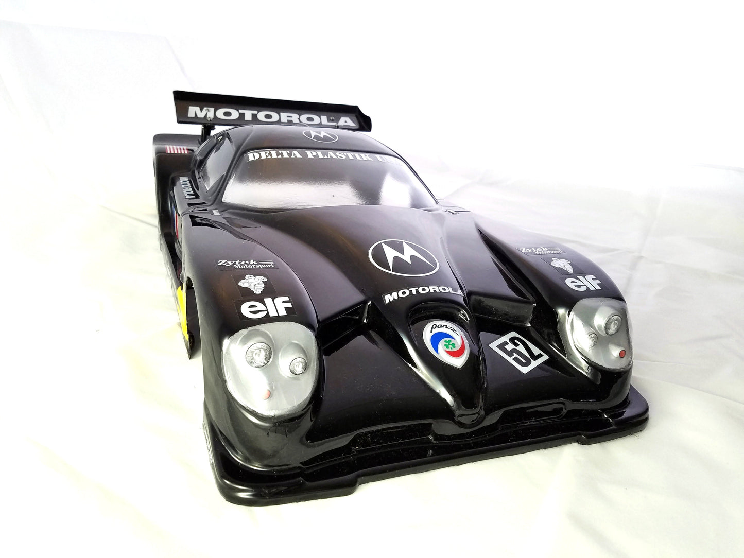Delta Plastik 7502 Panoz Esperante GTR-1 1/8 Scale GT2 360mm RC car body