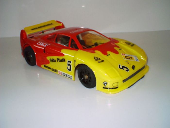 Delta Plastik 0701 - Ferrari F40 1/12 Scale RC car body