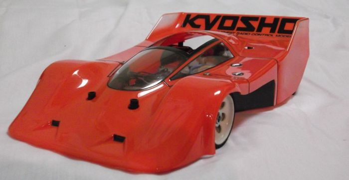 Delta Plastik 0704 - Schkee 1/12 Scale RC car body
