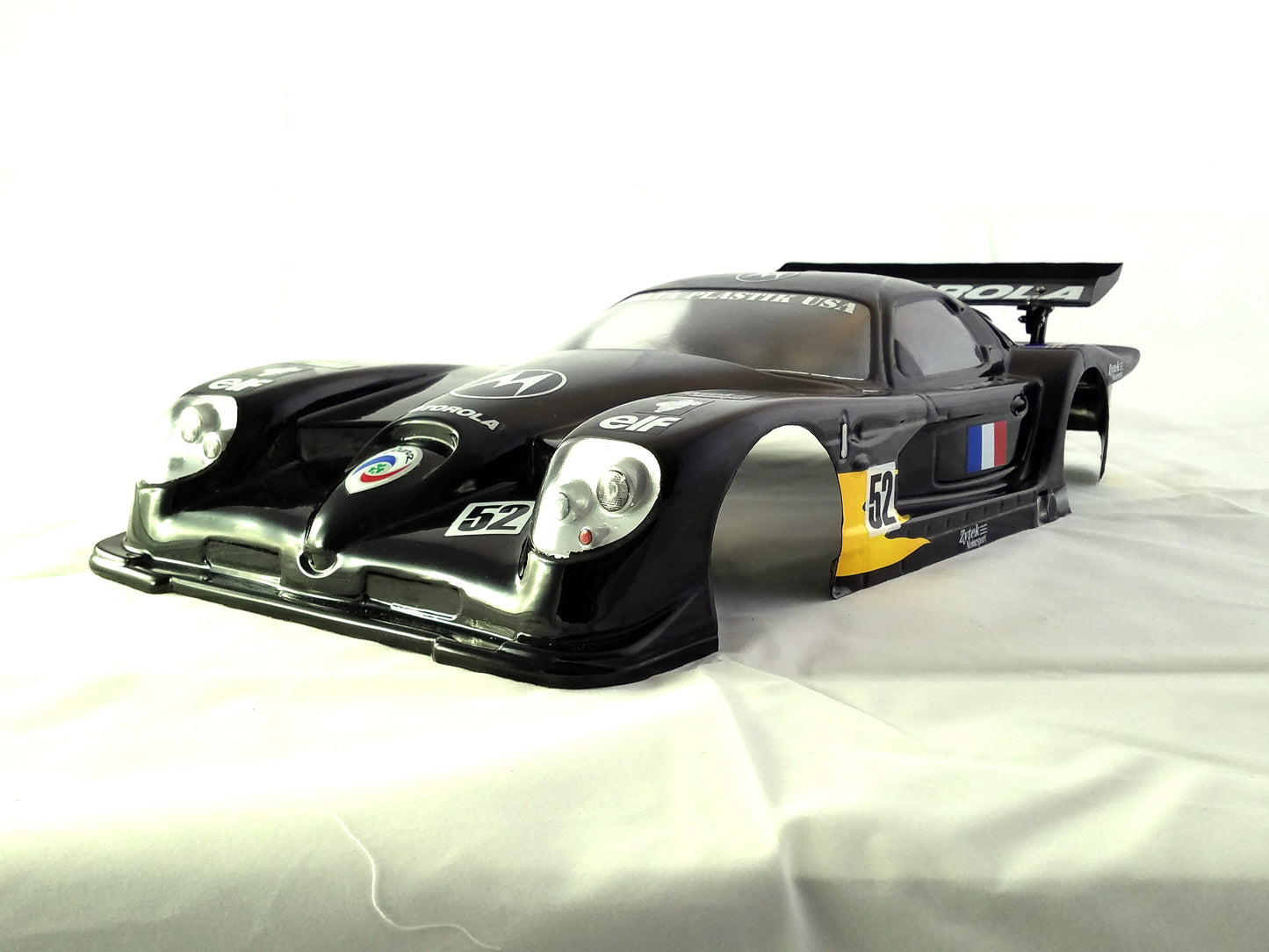 Delta Plastik 7502 Panoz Esperante GTR-1 1/8 Scale GT2 360mm RC car body