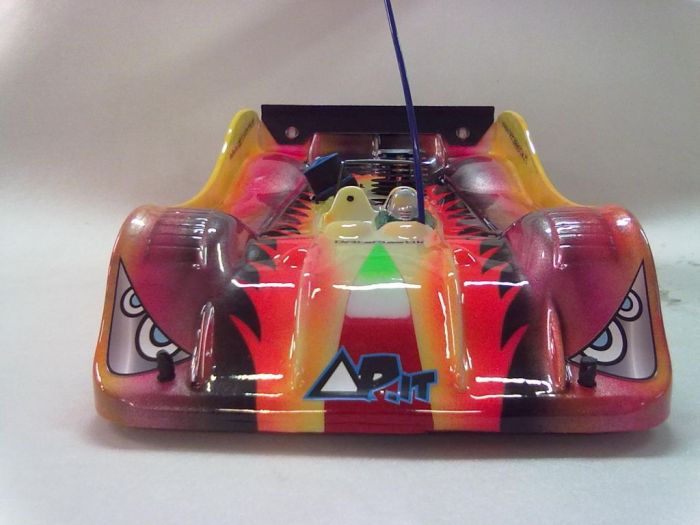 Delta Plastik 1088 - R15 Racing (EFRA) 1/8 Scale GP RC car body