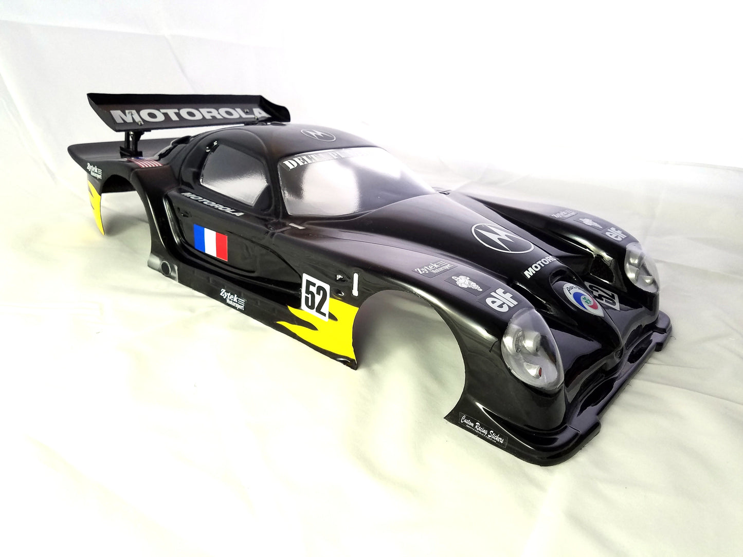 Delta Plastik 7502 Panoz Esperante GTR-1 1/8 Scale GT2 360mm RC car body
