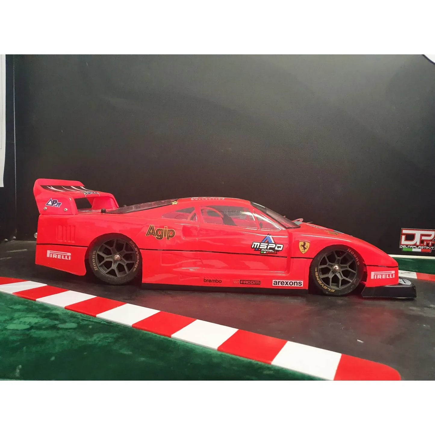 4001 F40 for Arrma Vendetta and Infraction Mega 1/8