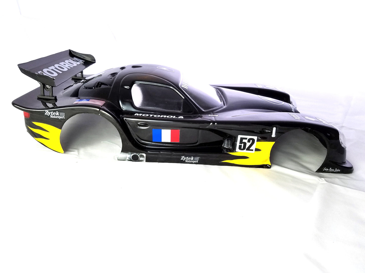 Delta Plastik 7502 Panoz Esperante GTR-1 1/8 Scale GT2 360mm RC car body