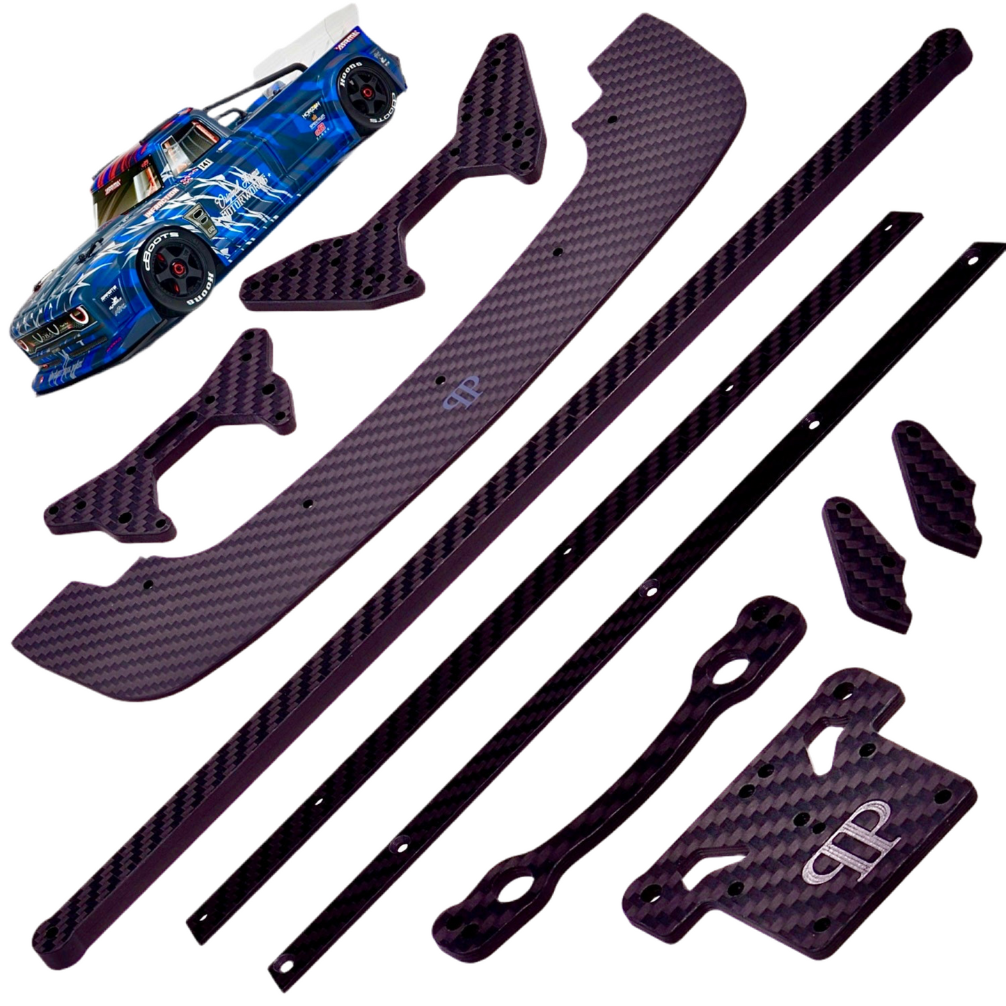 Arrma Infraction Glossy Carbon Fiber Kit Best In The Market!