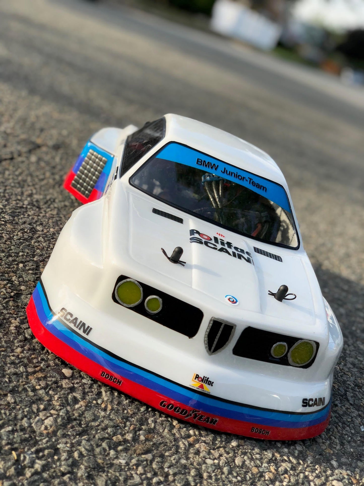 Delta Plastik s0779/1.5 BMW E21 1/8 Scale GP RC car body