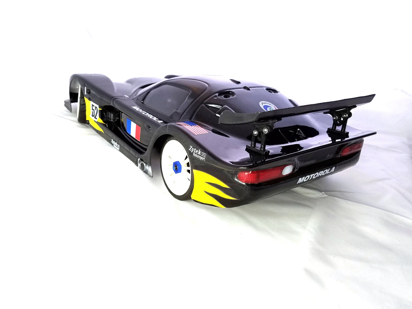 Delta Plastik 7502 Panoz Esperante GTR-1 1/8 Scale GT2 360mm RC car body
