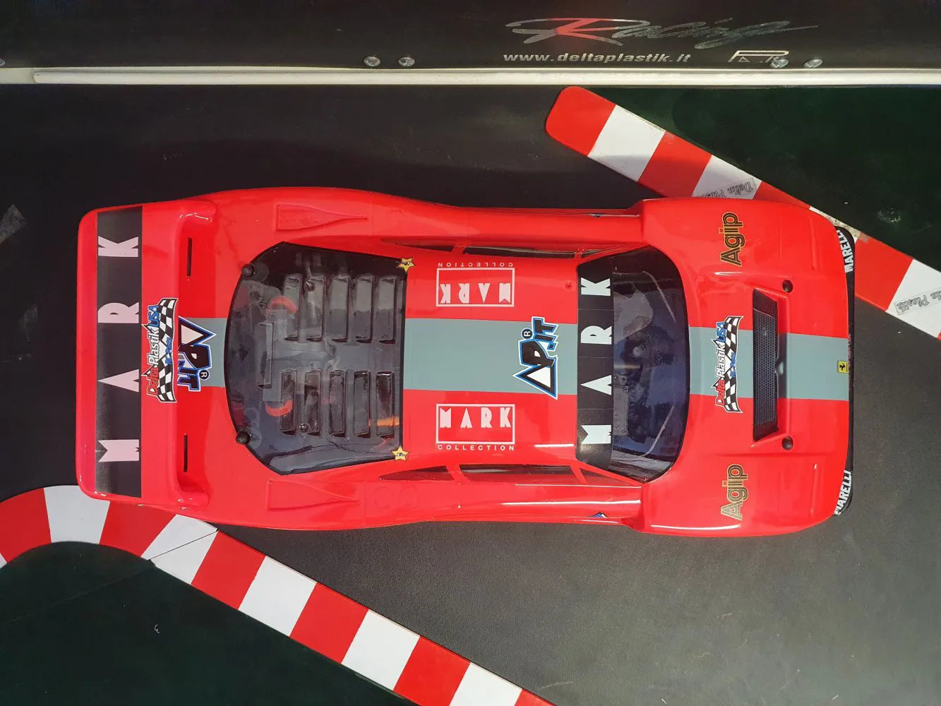 4001 F40 for Arrma Vendetta and Infraction Mega 1/8