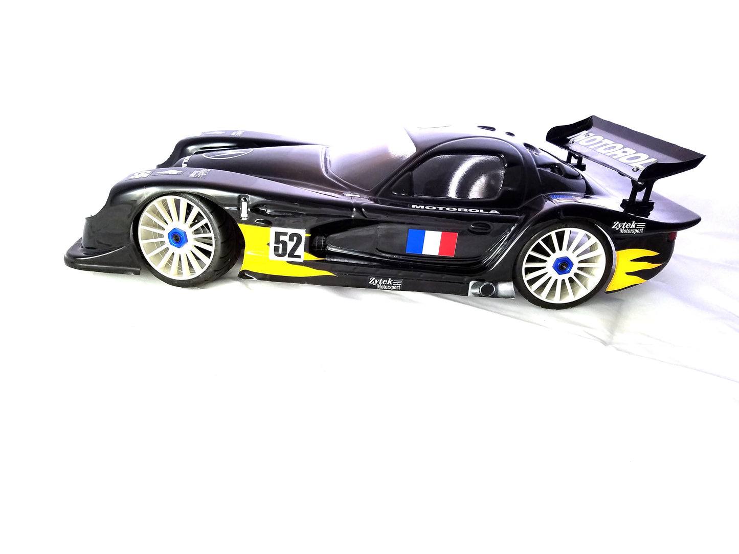 Delta Plastik 0174 Panoz GTR-1 Hybrid 1/8 Scale GT RC car body