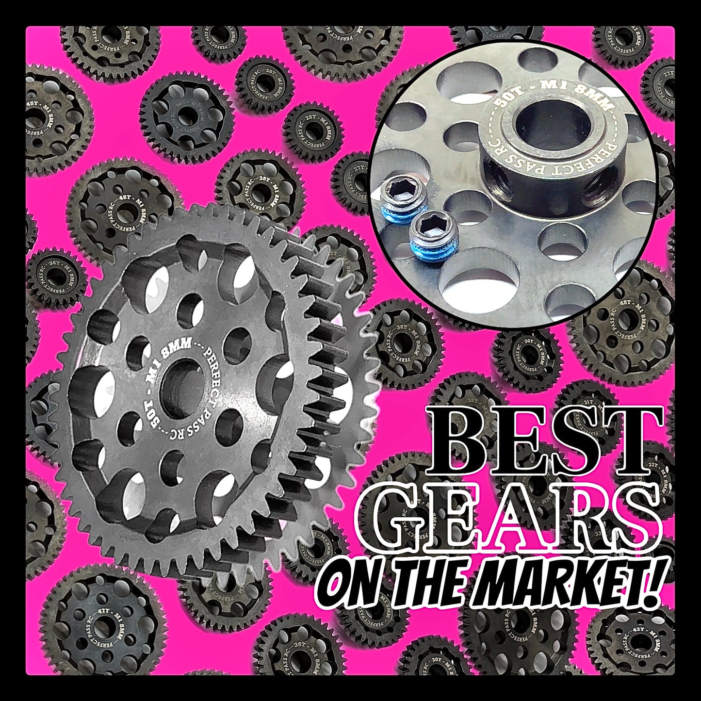 MOD 1 Gears (5MM Bore)