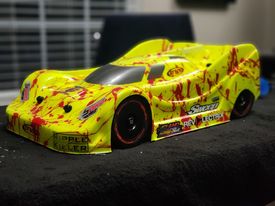 Delta Plastik 7505 - Dome GT2 1/8 Scale GT2 360mm RC car body