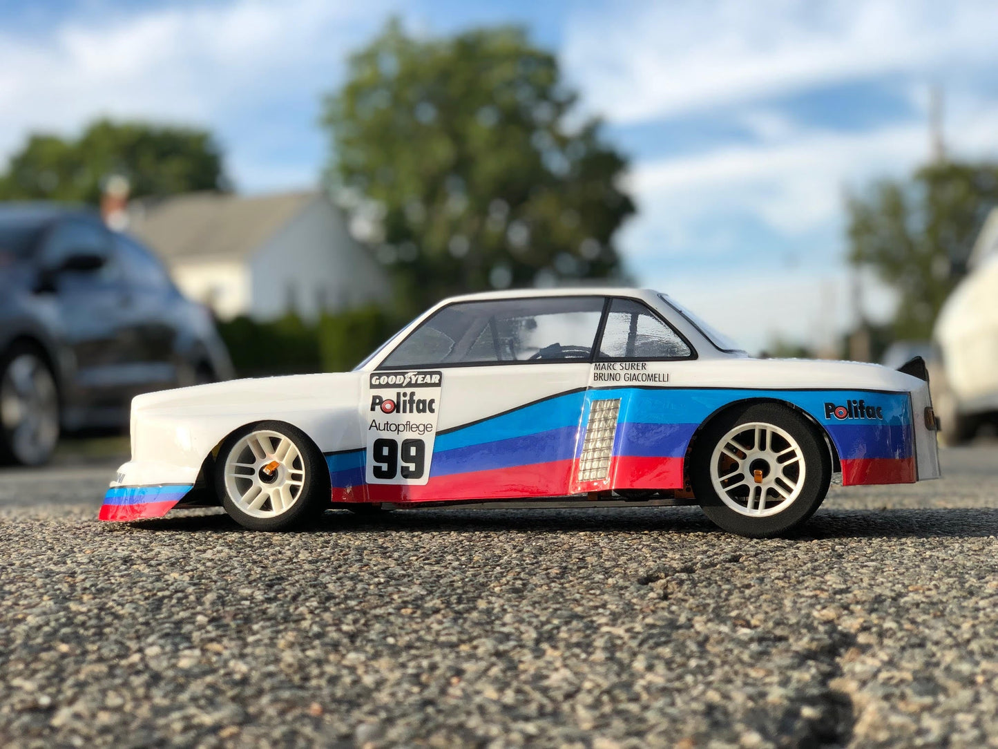 Delta Plastik s0779/1.5 BMW E21 1/8 Scale GP RC car body