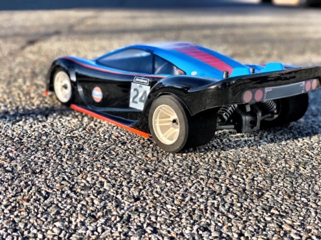 Delta Plastik 0094s - Mclaren GTR 1/8 Scale GP RC car body
