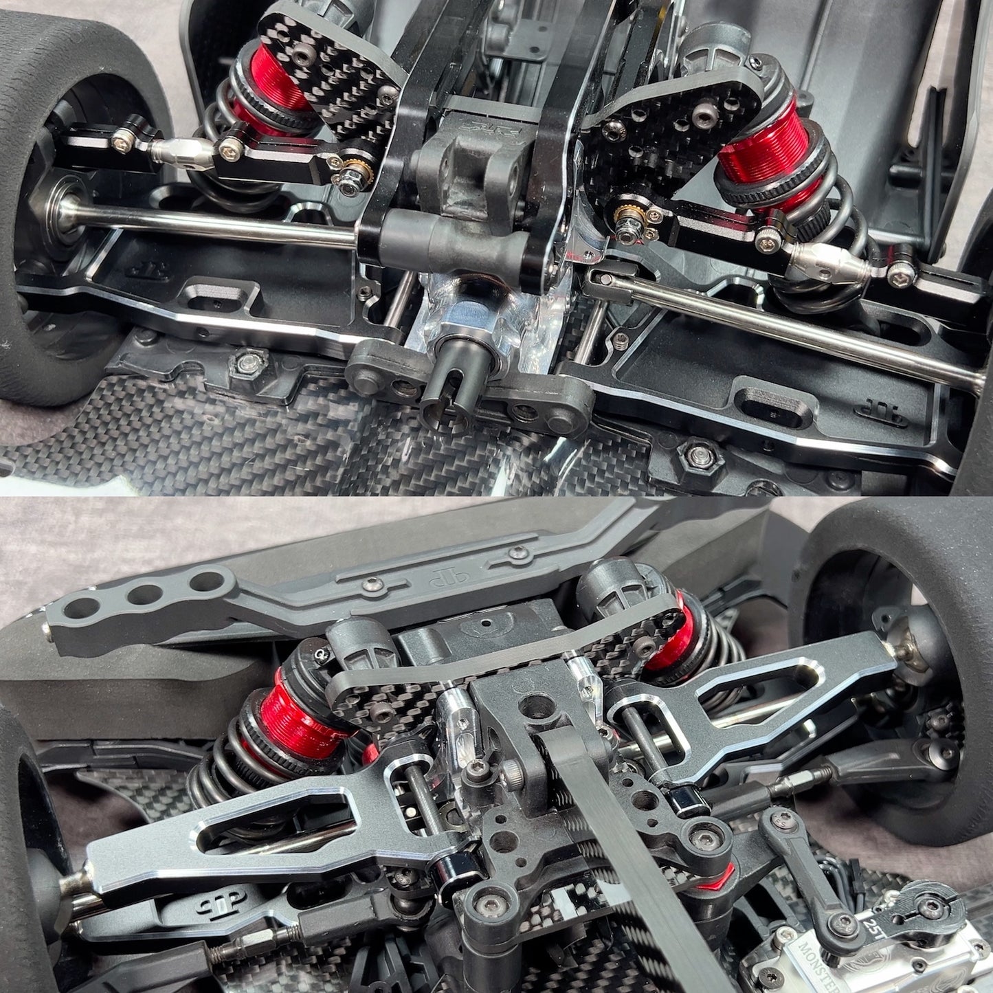 Aluminum Arms Arrma Limitless / Arrma Infraction / Arrma Felony / Arrma Limitless V2 / Arrma Typhon 6s