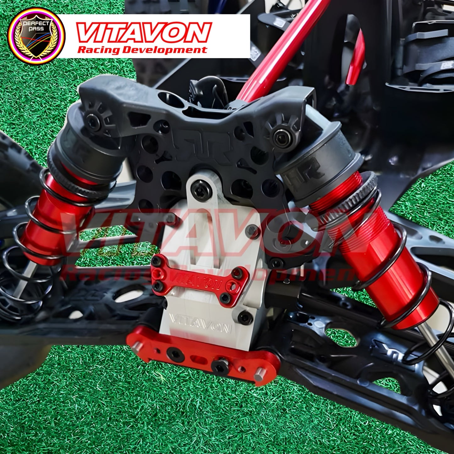 Vitavon CNC 7075 Aluminum Bulkhead For Arrma Kraton 8S/Outcast 8S Arrma 1/5