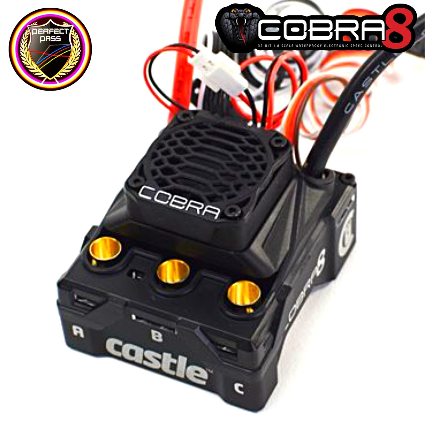 Castle Creations Cobra 8 ESC + GIFT!