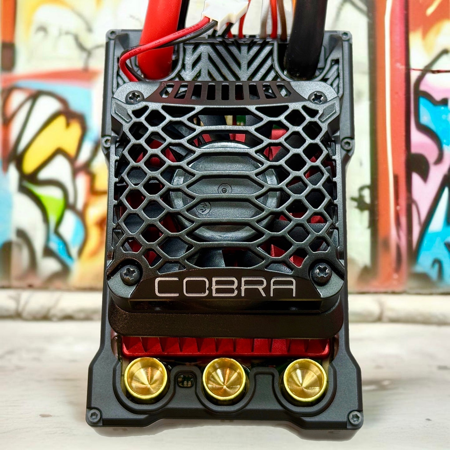 Castle Creations Ghost RC Perfect Pass RC Cobra 5 ACE & 1721 1260KV Motor Combo + GIFT!