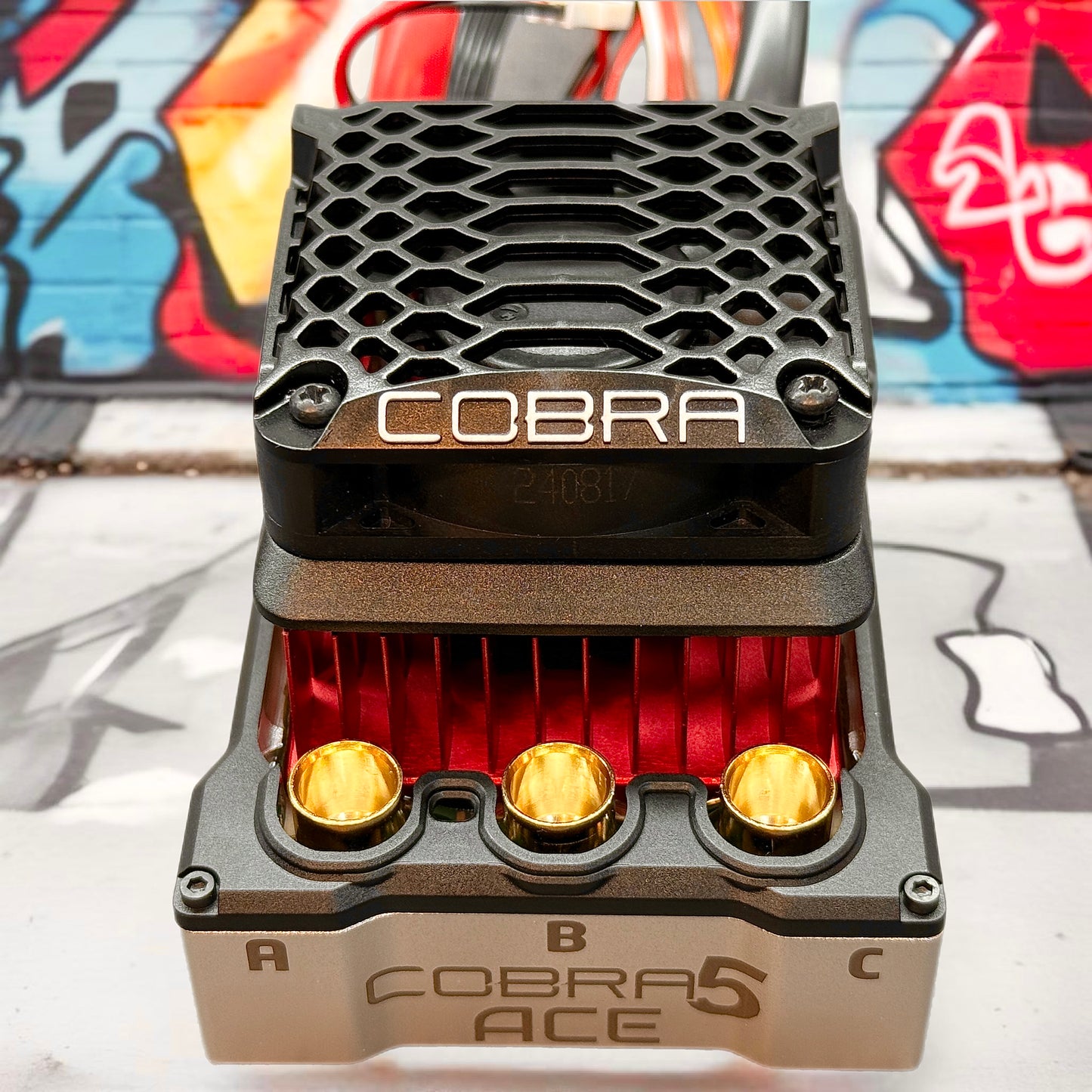 Castle Creations Ghost RC Perfect Pass RC Cobra 5 ACE & 2028 1100KV Motor Combo + GIFT!