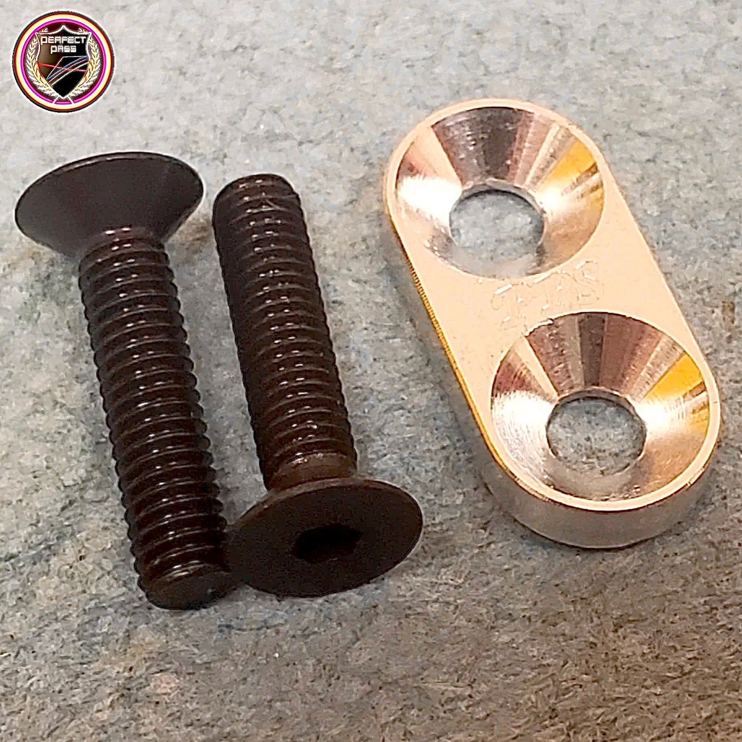 PPS Motor Mount Combo For Arrma 6s - Dual