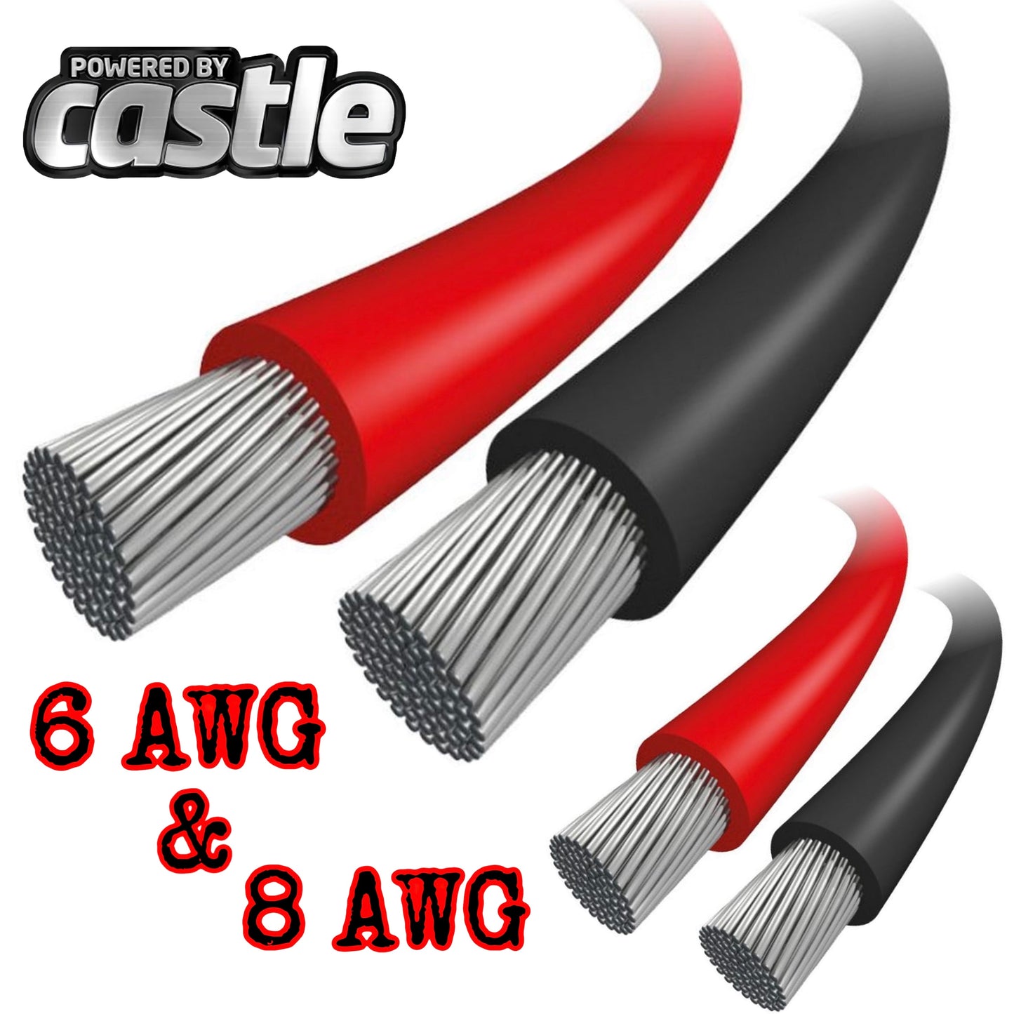 Castle Creations ESC / Battery Power Wire