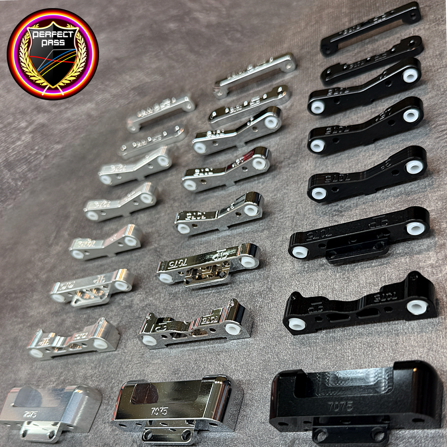 7075 Aluminum Suspension Mount Set For Arrma 6S And 1/7 (FULL SET!)