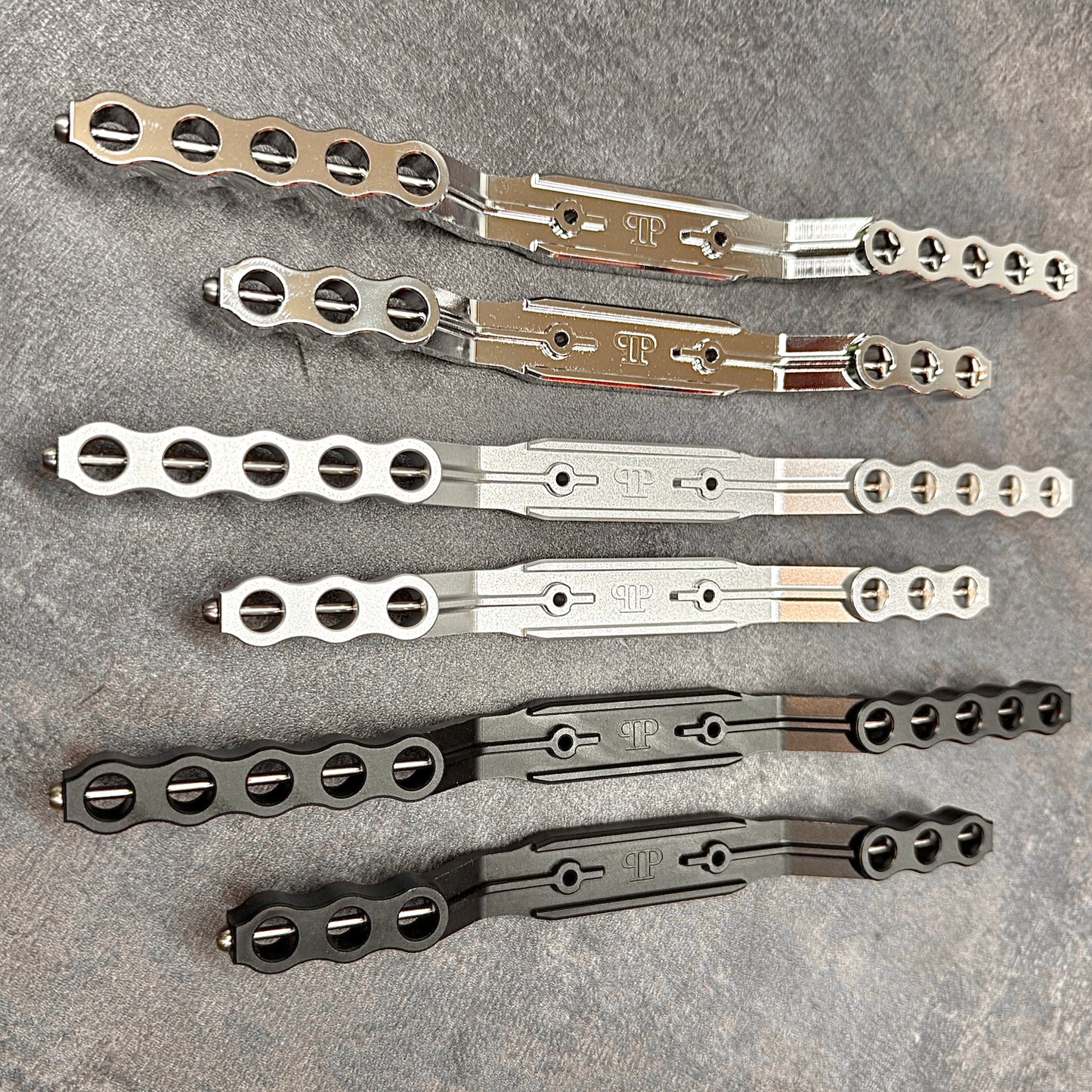 Aluminum Body Mounts for Arrma Infraction & 1/7 GT (Professional Extended Version)