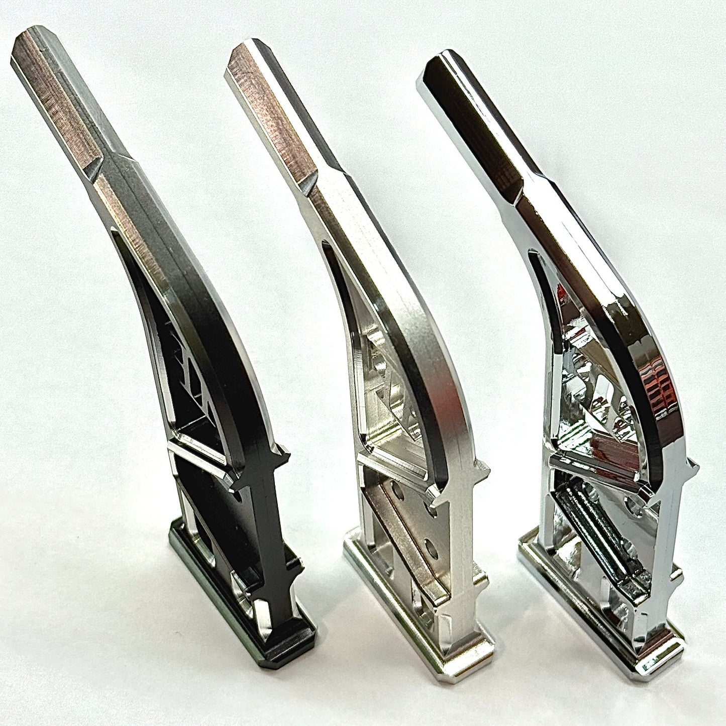Perfect Pass RC 7075 Aluminum Rear Diffuser Support For Arrma 1/7