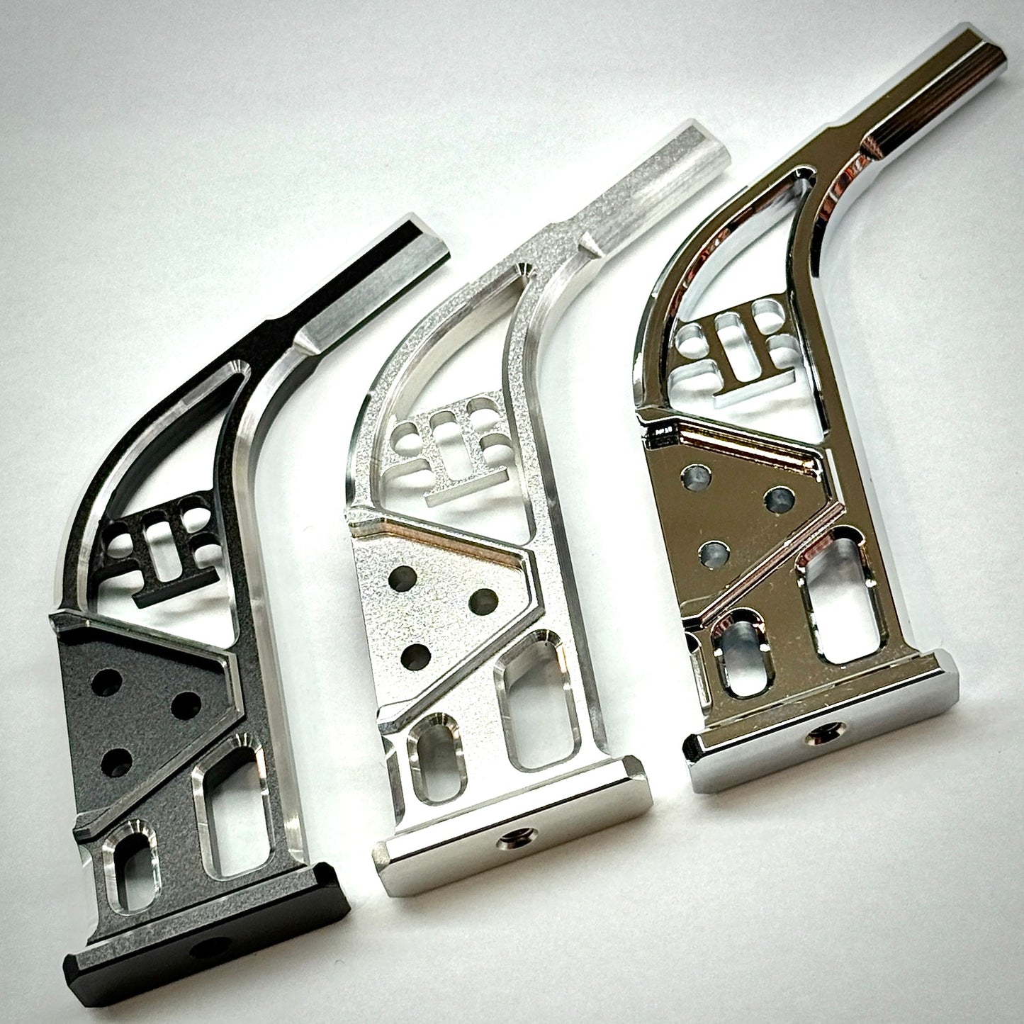 Perfect Pass RC 7075 Aluminum Rear Diffuser Support For Arrma 1/7