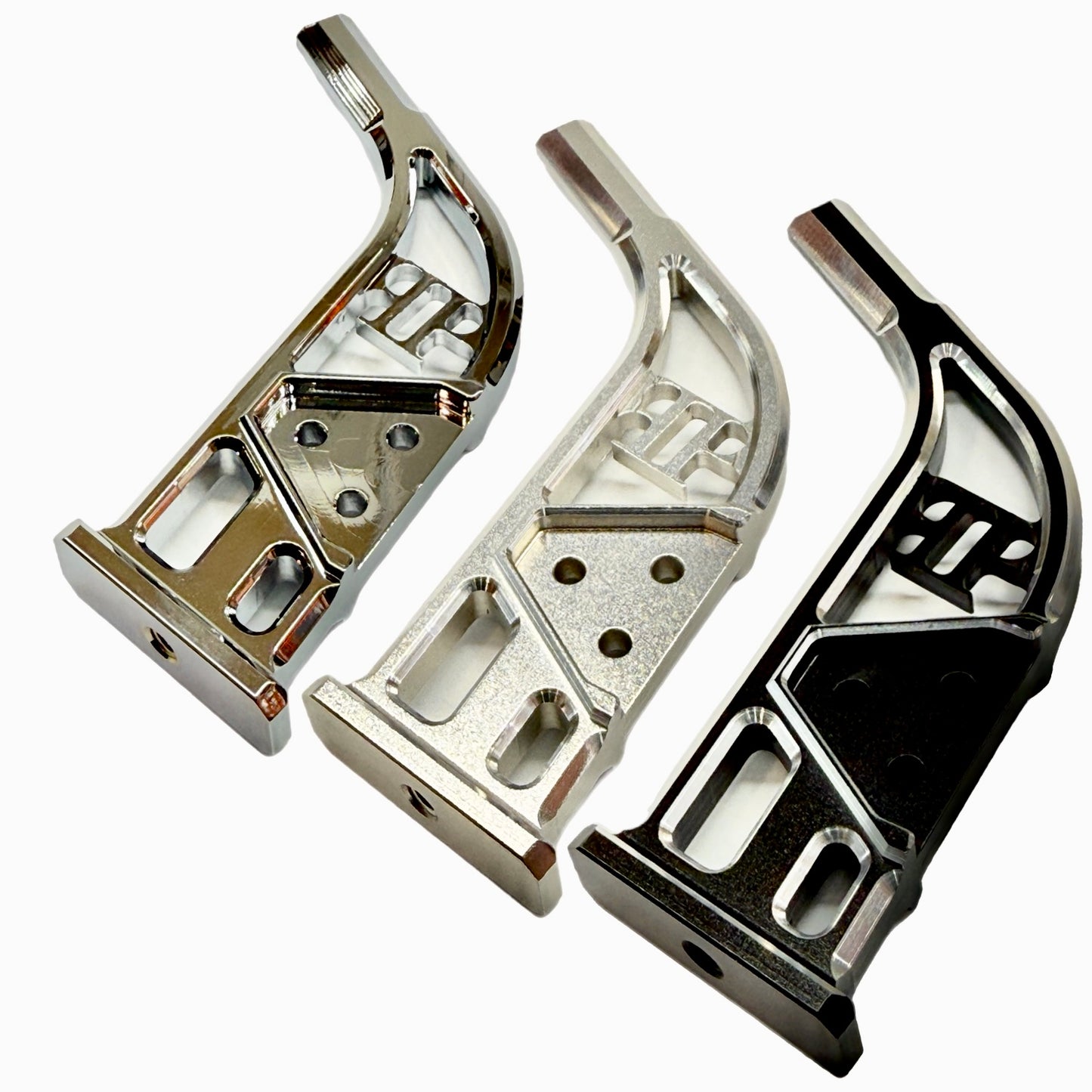 Perfect Pass RC 7075 Aluminum Rear Diffuser Support For Arrma 1/7