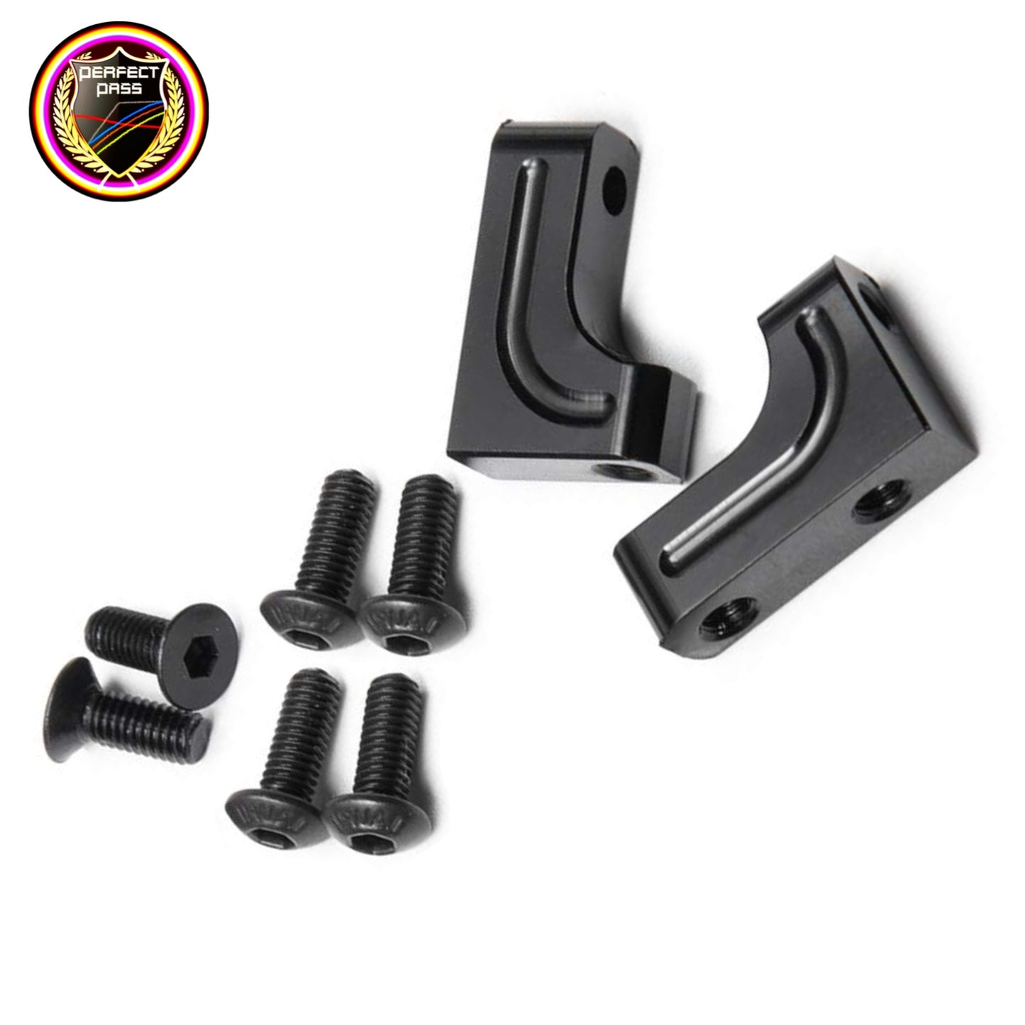 SIDE Aluminum Servo Mount For RC Cars