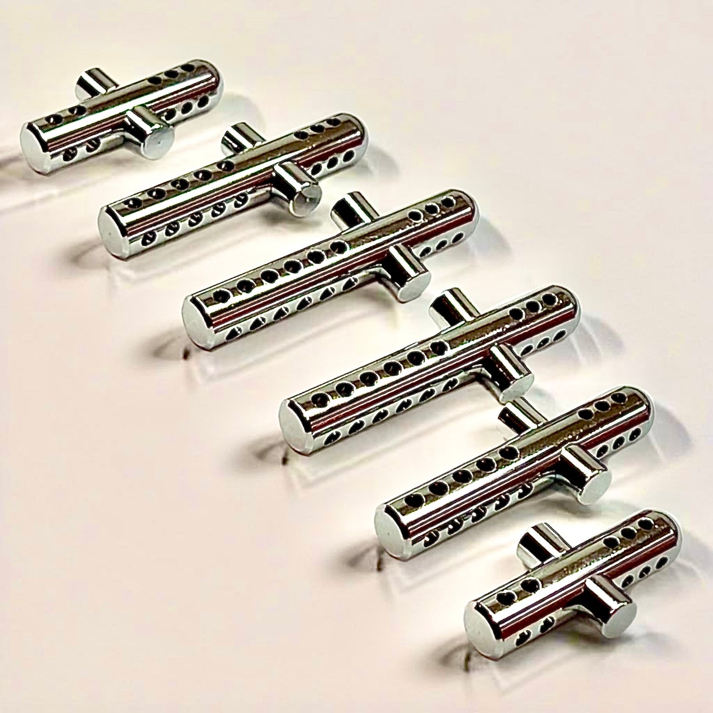 Aluminum Body Post Set For Most 1/8 - 1/7 Arrma Body Post / Hobao (8.00MM) (6)