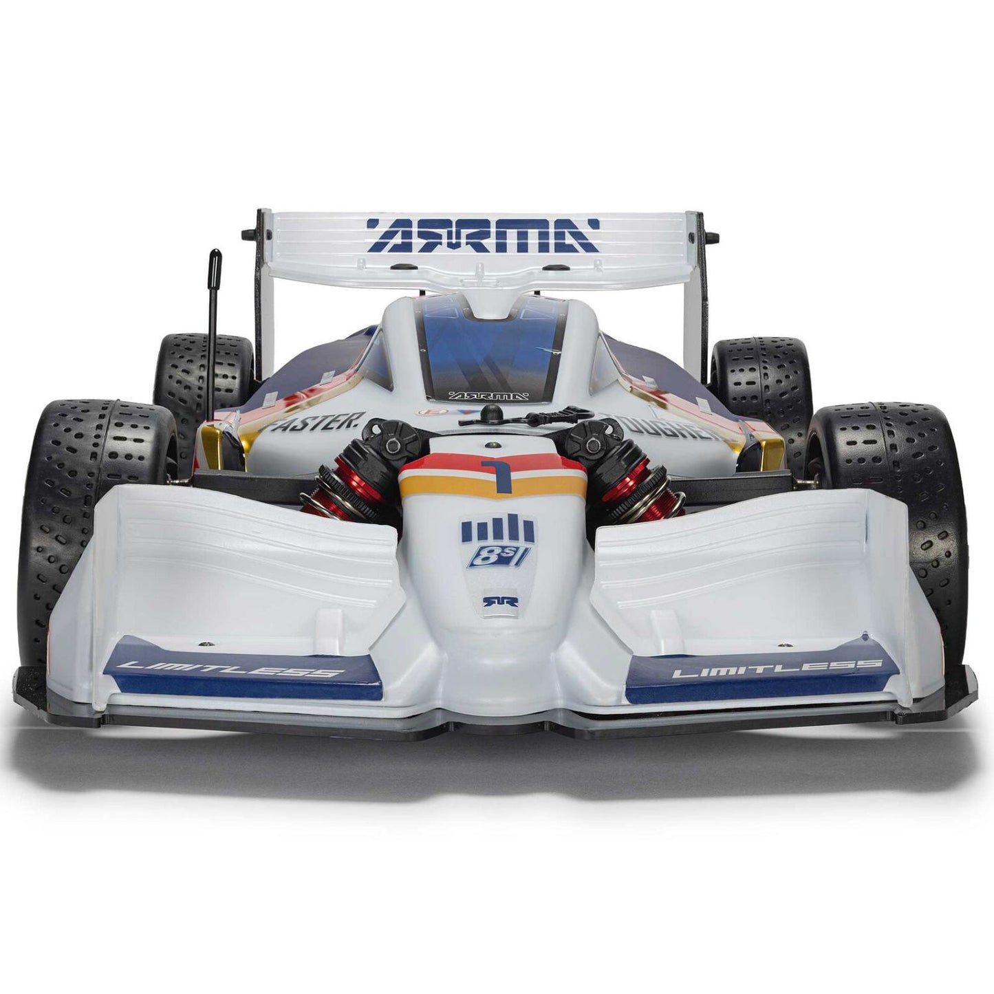 1/7 ARRMA LIMITLESS 120 8S AVC 4X4 RTR - Model racing car with visible branding