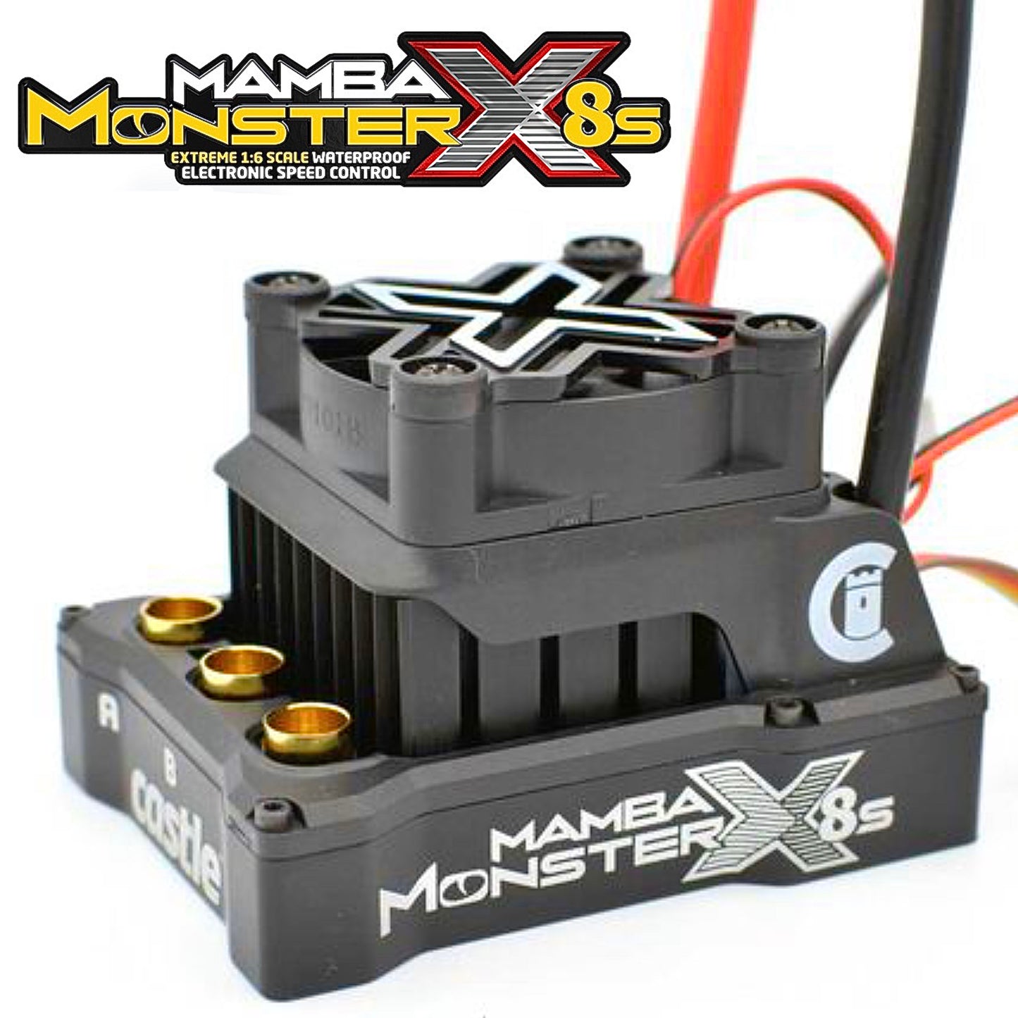 Castle Creations Mamba Monster X 8S ESC + GIFT!