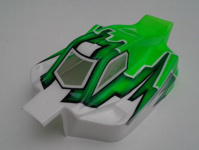 Delta Plastik OFF38 - MBX7R Buggy body 1/8 scale rc buggy body for Mugen MBX buggies