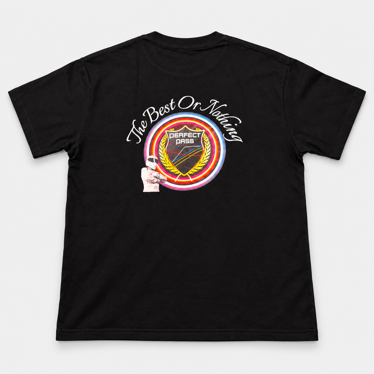 Perfect Pass RC “The Best Or Nothing” T-Shirt - Black