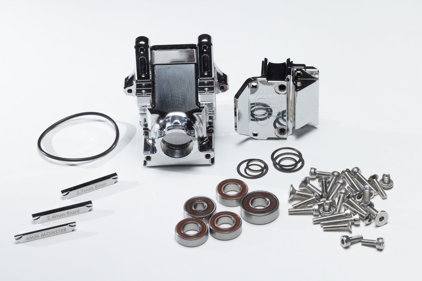 7075 Aluminum Bulkhead For Arrma 6s & 1/7 - components