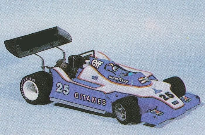 Delta Plastik S0713 - LIGIER F1 1/8 Scale GP RC car body