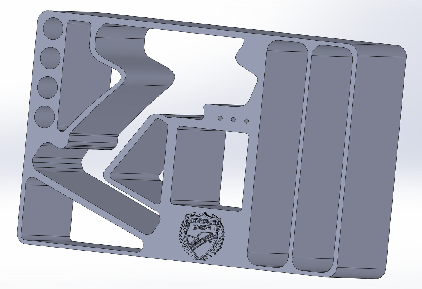 FREE - RC Car Transmitter Case Design Files STL - Futaba 7PX / 7PX-R