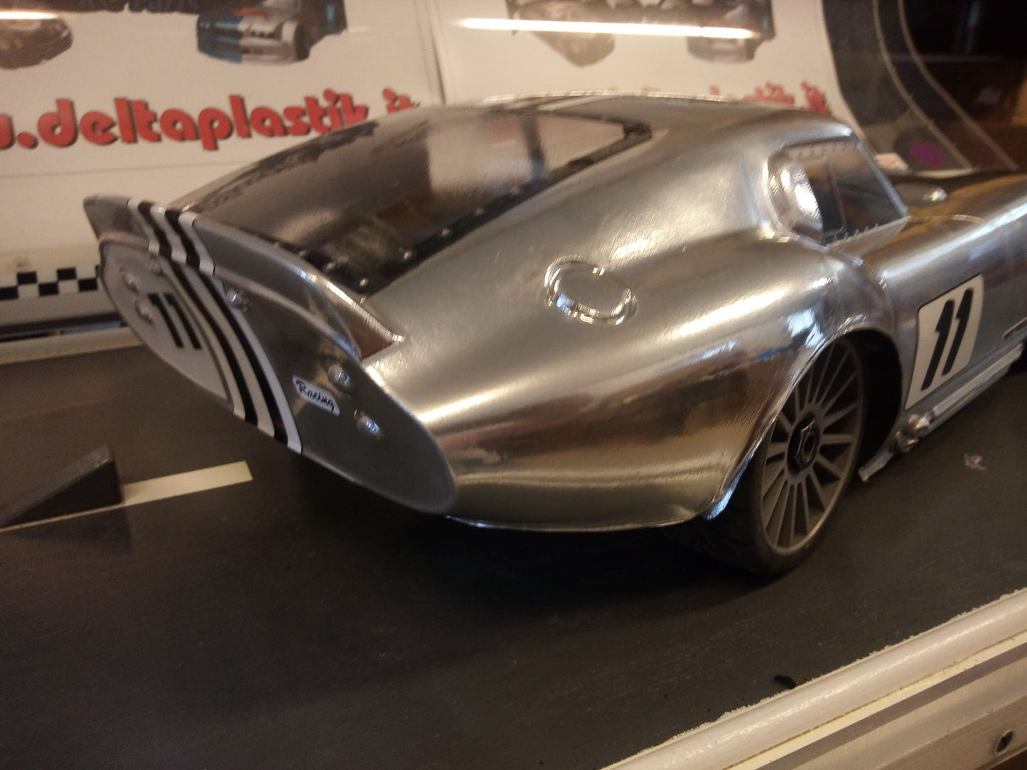 Delta Plastik 0180 - Shelby Cobra Daytona 1/8 scale