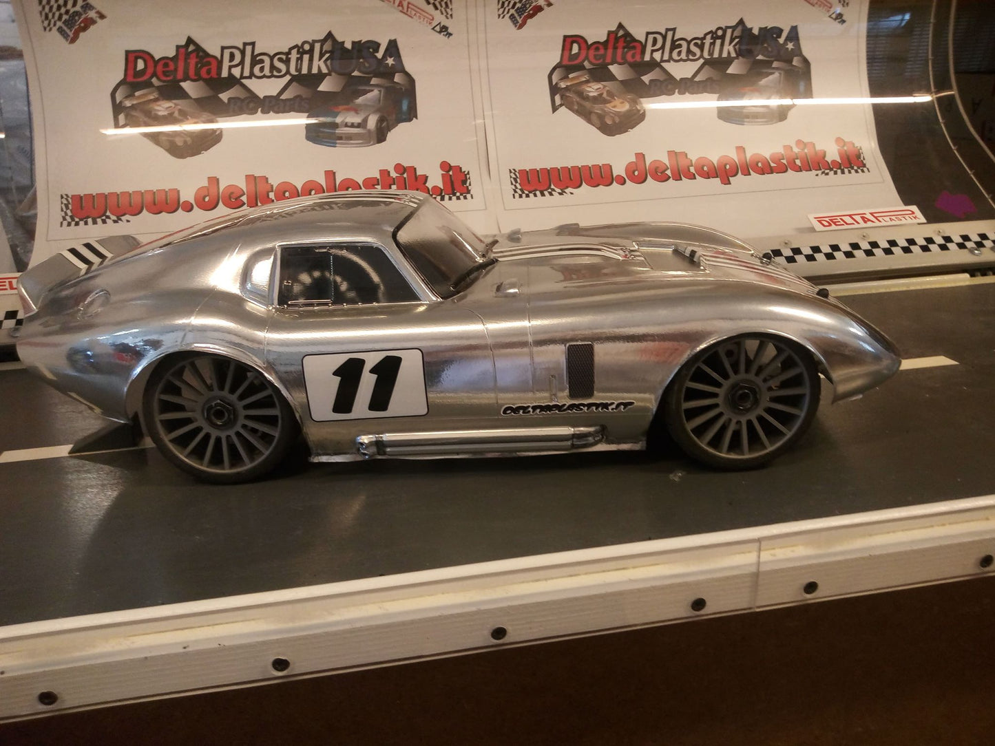 Delta Plastik 0180 - Shelby Cobra Daytona 1/8 scale
