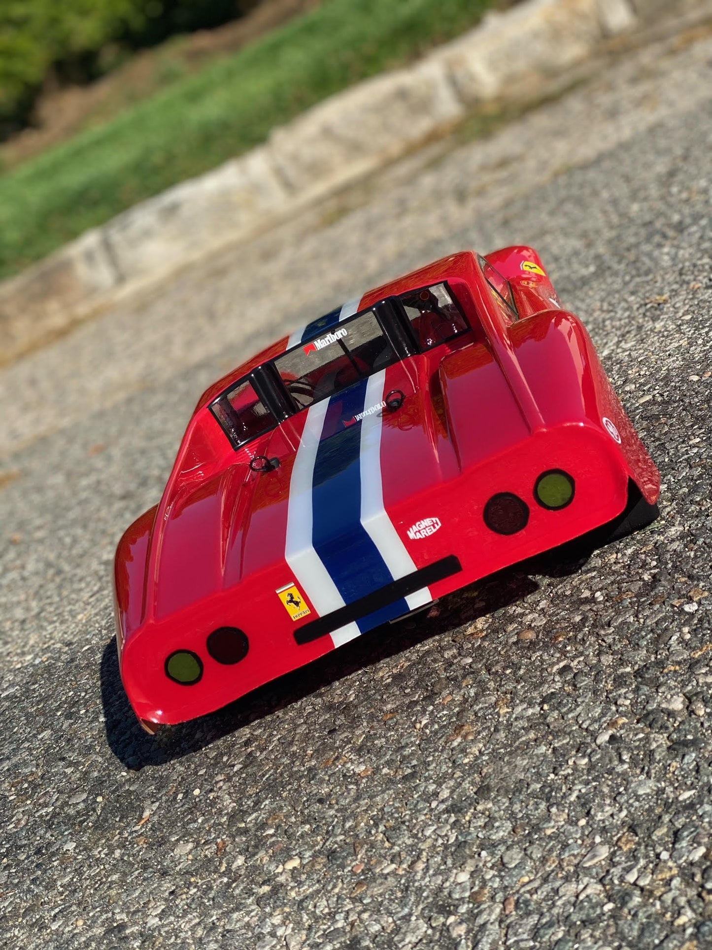 Delta Plastik S0704/1.5 - FERRARI DINO 1/8 Scale GP RC car body