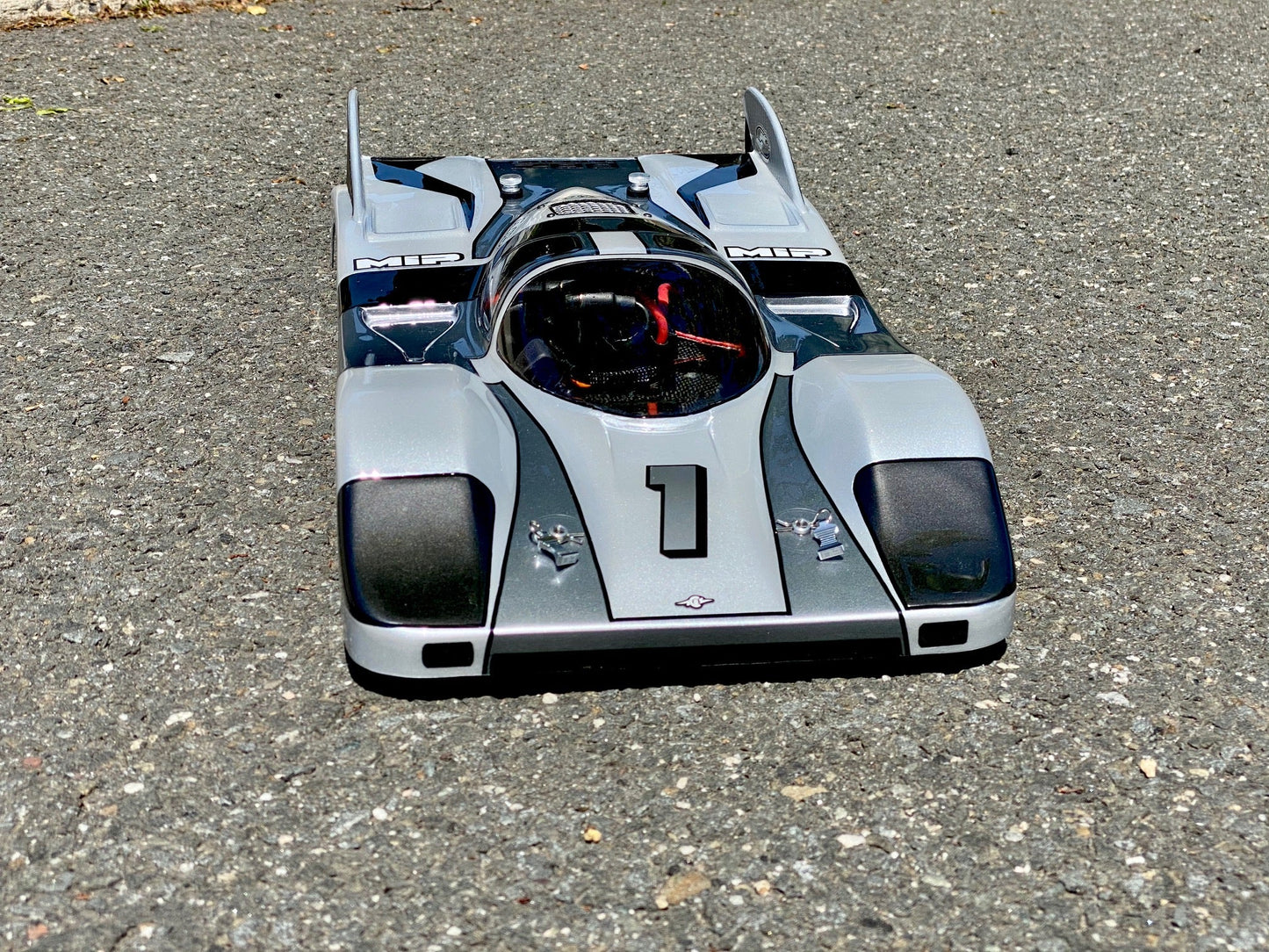 Delta Plastik S0706/2 - PORSCHE 956 - TIPO 2 Speed Run 1/8 Scale GP Clear RC car body