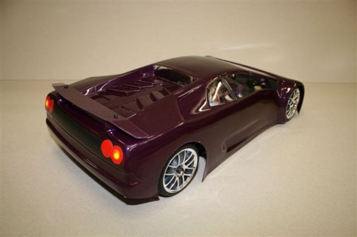 Delta Plastik 0056 - Diablo 1/10 Scale 200 mm RC car body