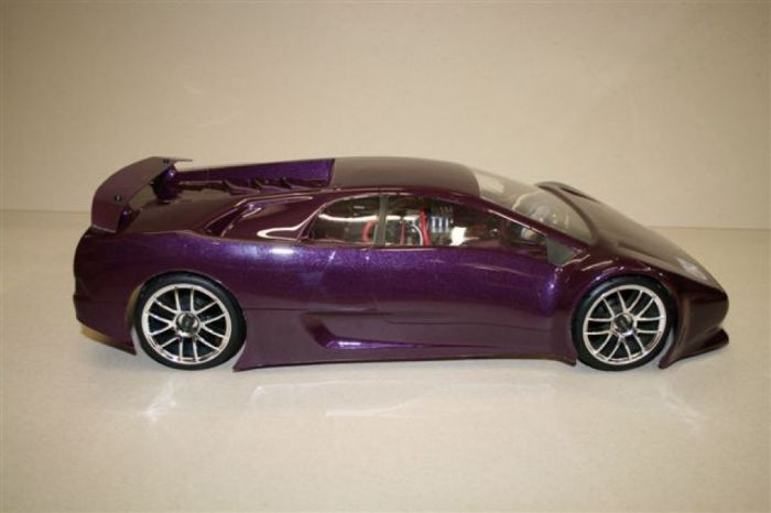 Delta Plastik 0056 - Diablo 1/10 Scale 200 mm RC car body