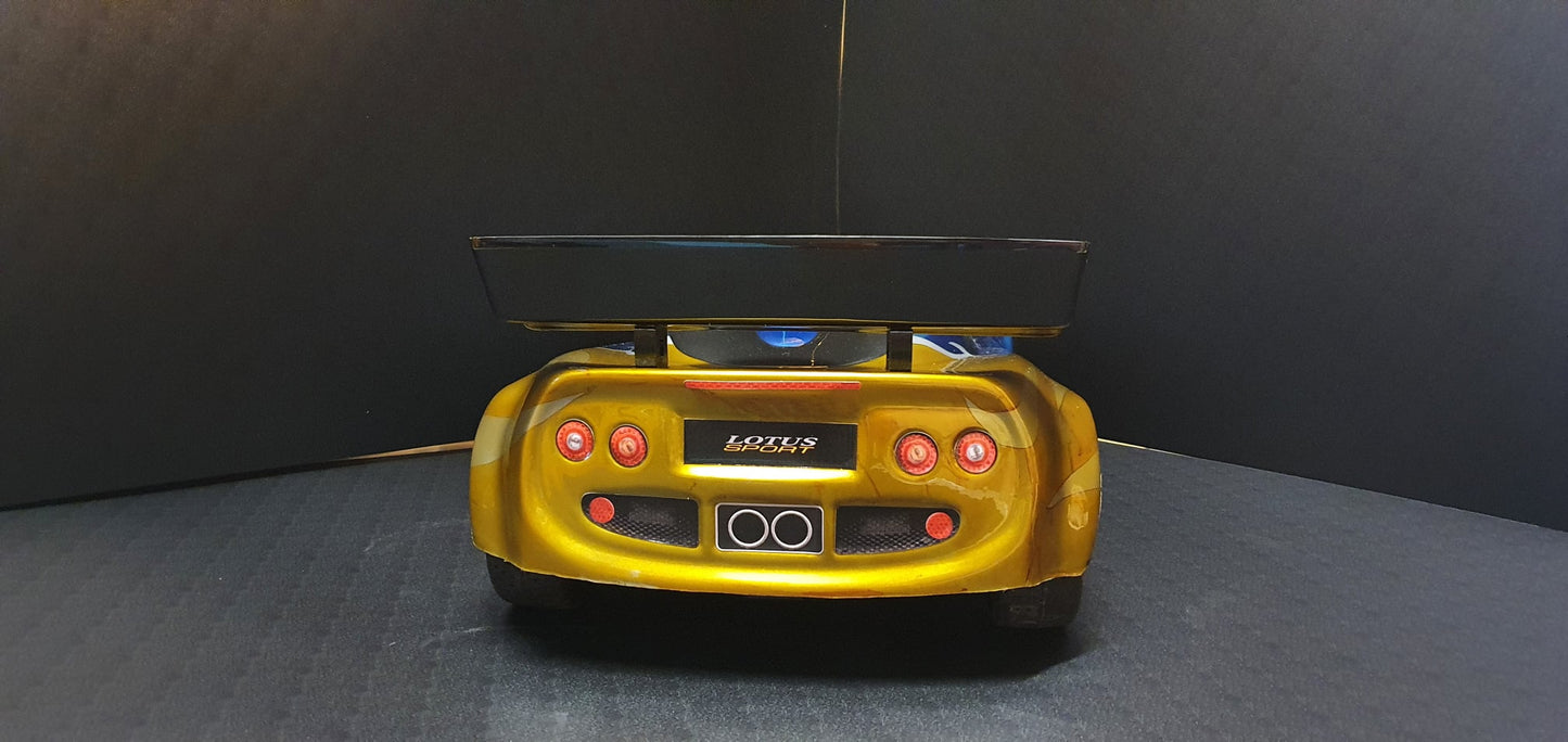 LOTUS ELISE 1/7 SCALE CLEAR RC CAR BODY - 8509