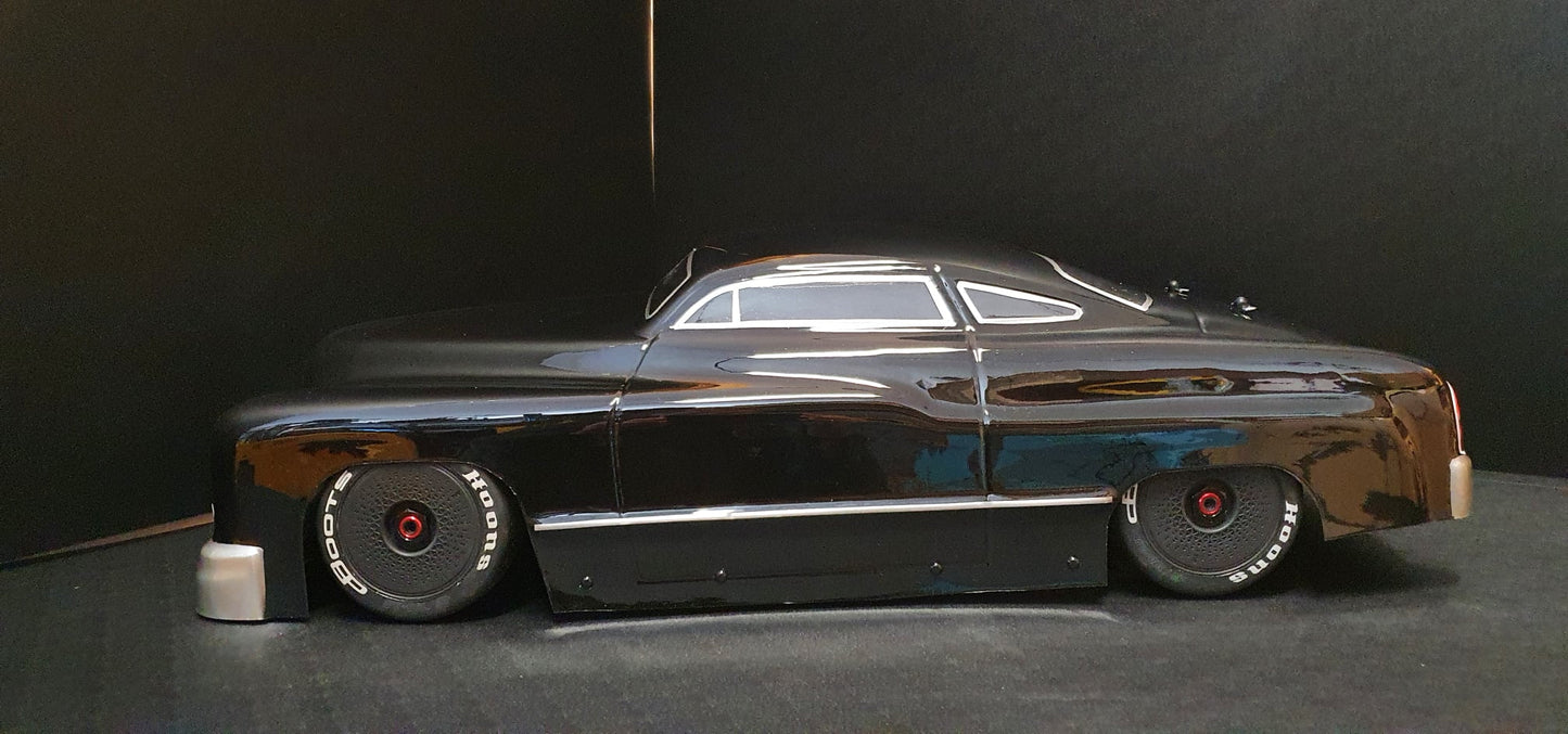 MERCURY CLEAR RC CAR BODY - 8511