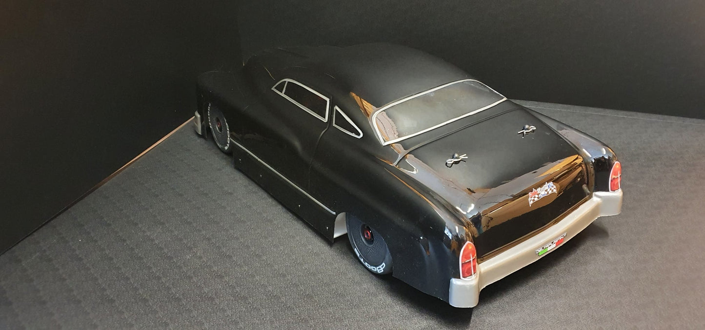 MERCURY CLEAR RC CAR BODY - 8511