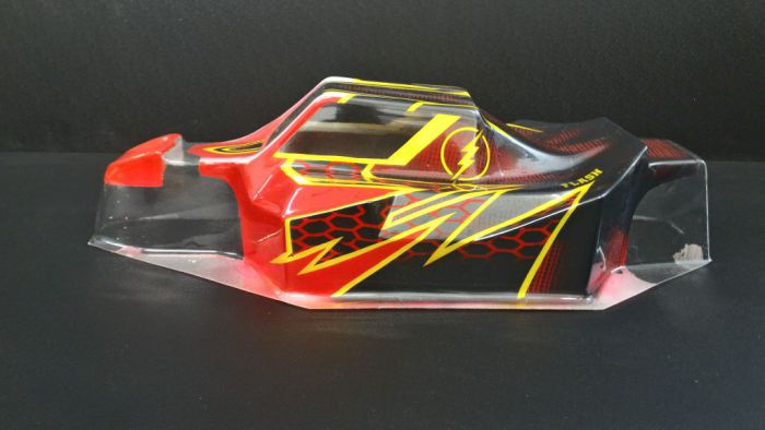 OFF52 Flash body for 1/8 scale Mugen, Sworks and Associated Buggies