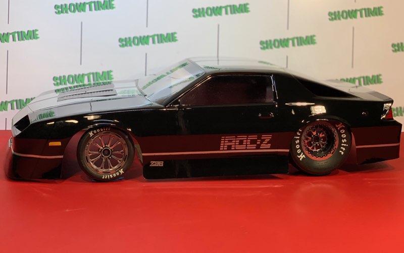 ZGT28 1/8 SCALE GT CLEAR RC CAR BODY - 0179
